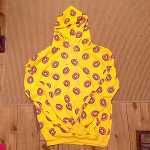 Odd Future - Yellow Scattered Donut Hoodie